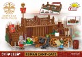 KLOCKI COBI 20077 Brama obozu rzymskiego - Roman Camp-Gate