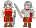 Klocki COBI 20076 Wieża strażnicza rzymskiego obozu - ROMAN CAMP – WATCHTOWER
