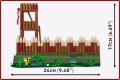 Klocki COBI 20076 Wieża strażnicza rzymskiego obozu - ROMAN CAMP – WATCHTOWER