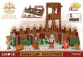 Klocki COBI 20076 Wieża strażnicza rzymskiego obozu - ROMAN CAMP – WATCHTOWER
