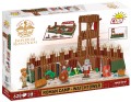 Klocki COBI 20076 Wieża strażnicza rzymskiego obozu - ROMAN CAMP – WATCHTOWER