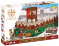 Klocki COBI 20076 Wieża strażnicza rzymskiego obozu - ROMAN CAMP – WATCHTOWER