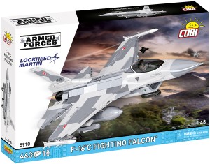 KLOCKI COBI 5910 F-16C Fighting Falcon   (PL)