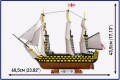 KLOCKI COBI 20096 HMS VICTORY