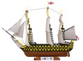 KLOCKI COBI 20096 HMS VICTORY
