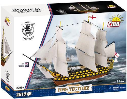 KLOCKI COBI 20096 HMS VICTORY