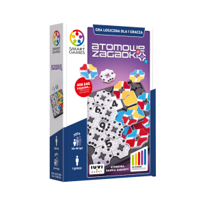 IUVI Games 8405 Smart Games Atomowe Zagadki (PL)