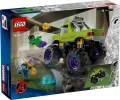 KLOCKI LEGO 76312 Monster truck Hulka kontra Thanos Z SERII LEGO Marvel