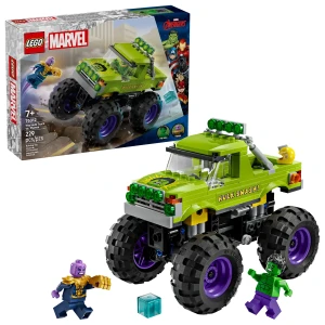 KLOCKI LEGO 76312 Monster truck Hulka kontra Thanos Z SERII LEGO Marvel