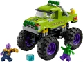 KLOCKI LEGO 76312 Monster truck Hulka kontra Thanos Z SERII LEGO Marvel