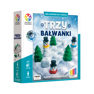 Smart Games 8306 Trzy Bałwanki (PL) IUVI Games