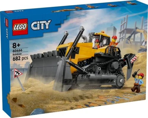 KLOCKI LEGO 60466 Żółty buldożer Z SERII LEGO City