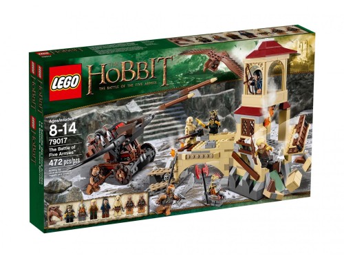 Klocki LEGO 79017 Bitwa Pięciu Armii , The Battle of the Five Armies z serii LEGO HOBBIT