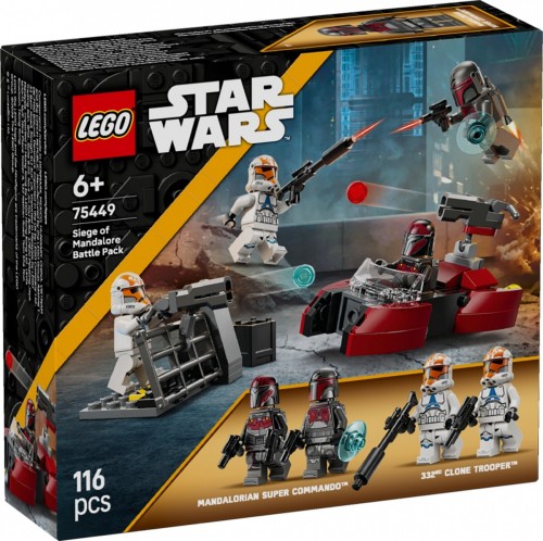 KLOCKI LEGO 75449 Oblężenie Mandalory Z SERII LEGO Star Wars