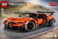 KLOCKI LEGO 42222 Hipersamochód Bugatti Chiron Z SERII LEGO TECHNIC