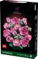 KLOCKI LEGO 10374 Bukiet różowych róż Z SERII LEGO Botanicals
