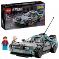 KLOCKI LEGO 77256 Wehikuł czasu z Powrotu do przyszłości Z SERII LEGO Speed Champions