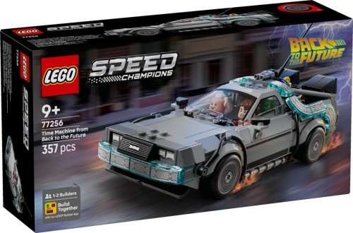 KLOCKI LEGO 77256 Wehikuł czasu z Powrotu do przyszłości Z SERII LEGO Speed Champions