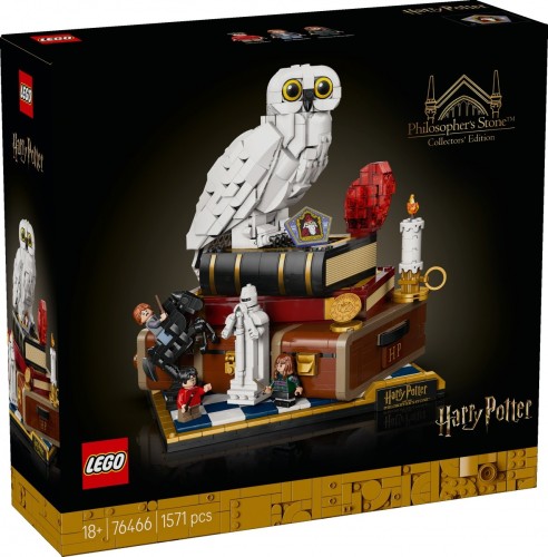 KLOCKI LEGO 76466 Kamień filozoficzny Z SERII LEGO Harry Potter