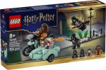 KLOCKI LEGO 76459 Ucieczka Hagrida       i Harry’ego z Privet Drive Z SERII LEGO Harry Potter