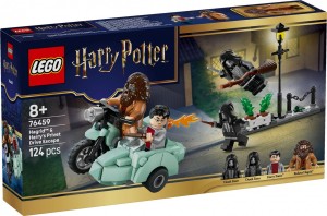 KLOCKI LEGO 76459 Ucieczka Hagrida       i Harry’ego z Privet Drive Z SERII LEGO Harry Potter