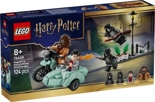 KLOCKI LEGO 76459 Ucieczka Hagrida i Harry’ego z Privet Drive Z SERII LEGO Harry Potter