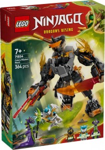 KLOCKI LEGO 71854 Mech specjalny Cole`a  i Zane Z SERII LEGO Ninjago
