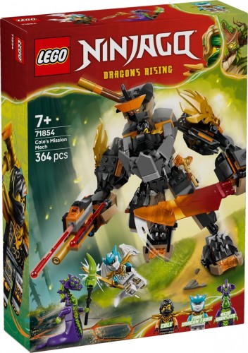 KLOCKI LEGO 71854 Mech specjalny Cole`a i Zane Z SERII LEGO Ninjago