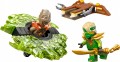 KLOCKI LEGO 71850 Lloyd kontra ziemny potwór Z SERII LEGO Ninjago