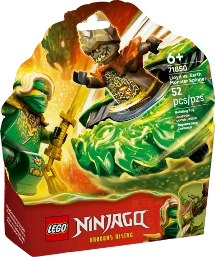 KLOCKI LEGO 71850 Lloyd kontra ziemny potwór Z SERII LEGO Ninjago