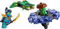 KLOCKI LEGO 71849 Nya kontra zmutowany potwór Z SERII LEGO Ninjago