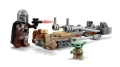 KLOCKI LEGO 75436 Śmigacz Mandalorianina i Grogu Z SERII LEGO Star Wars