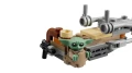 KLOCKI LEGO 75436 Śmigacz Mandalorianina i Grogu Z SERII LEGO Star Wars