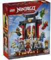 KLOCKI LEGO 71866 Ozdoba z postaciami ninja Z SERII LEGO Ninjago