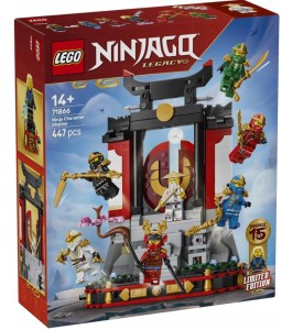KLOCKI LEGO 71866 Ozdoba z postaciami    ninja Z SERII LEGO Ninjago