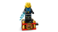 KLOCKI LEGO 71866 Ozdoba z postaciami ninja Z SERII LEGO Ninjago