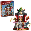 KLOCKI LEGO 71866 Ozdoba z postaciami ninja Z SERII LEGO Ninjago