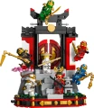 KLOCKI LEGO 71866 Ozdoba z postaciami ninja Z SERII LEGO Ninjago