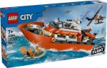 KLOCKI LEGO 60504 Łódź ratunkowa i helikopter Z SERII LEGO City