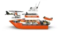 KLOCKI LEGO 60504 Łódź ratunkowa i helikopter Z SERII LEGO City
