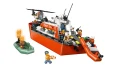 KLOCKI LEGO 60504 Łódź ratunkowa i helikopter Z SERII LEGO City