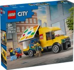 KLOCKI LEGO 60500 Furgonetka Z SERII     LEGO City