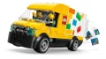KLOCKI LEGO 60500 Furgonetka Z SERII LEGO City