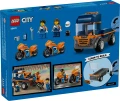 KLOCKI LEGO 60491 Laweta dla motocykli Z SERII LEGO City