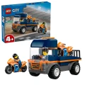 KLOCKI LEGO 60491 Laweta dla motocykli Z SERII LEGO City
