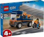 KLOCKI LEGO 60491 Laweta dla motocykli   Z SERII LEGO City