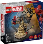 KLOCKI LEGO 76334 Epicka bitwa Z SERII   LEGO Marvel