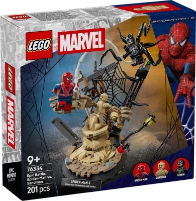 KLOCKI LEGO 76334 Epicka bitwa Z SERII LEGO Marvel