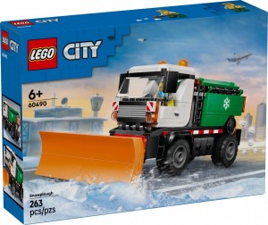 KLOCKI LEGO 60490 Pług śnieżny Z SERII   LEGO City