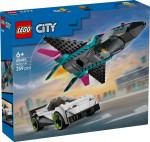 KLOCKI LEGO 60489 Odrzutowiec kontra samochód Z SERII LEGO City
